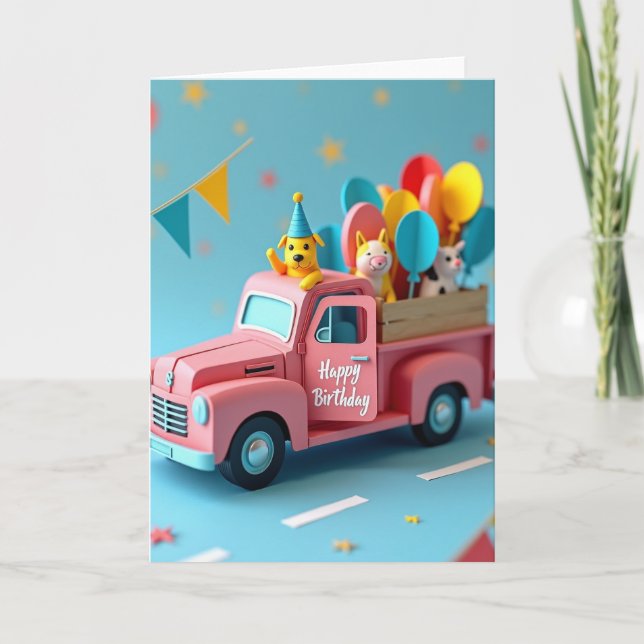 Carte de naissance fantaisiste pour chien (Devant)