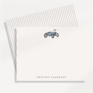 Carte de naissance pour la nurserie de voiture de