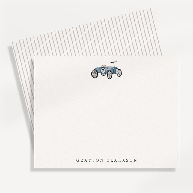 Carte de naissance pour la nurserie de voiture de  (Créateur téléchargé)