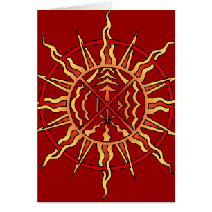 Carte de nations personnalisée par carte indigène