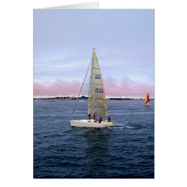 Carte de navigation Guernesey (Devant)