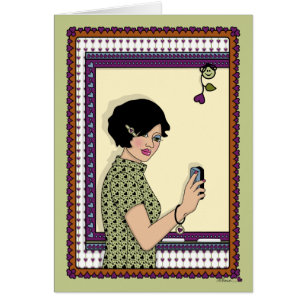 Carte de nettoyage Slate_A_Greeting
