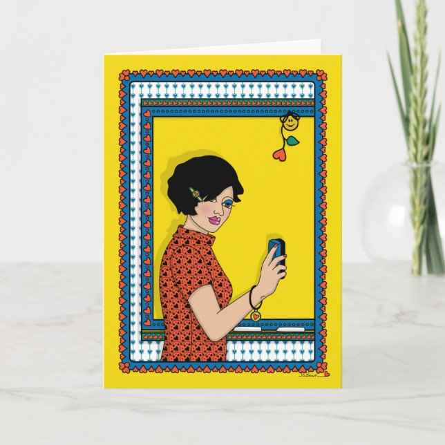 Carte de nettoyage Slate_B_Greeting (Devant)
