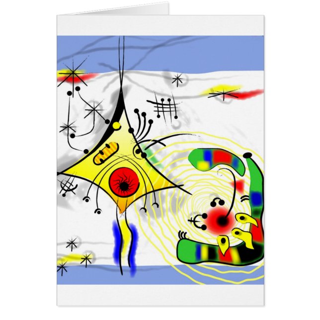 Carte de neurone (Devant)