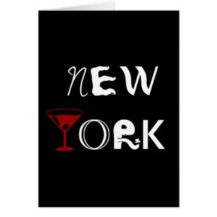 Carte de New York Martini