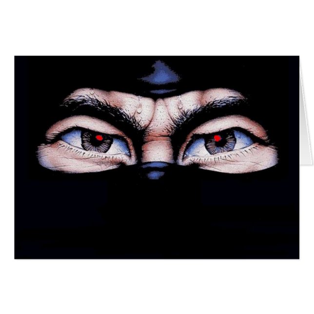 Carte de Ninja (Devant horizontal)