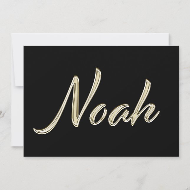 Carte de Noah White Gold (Devant)