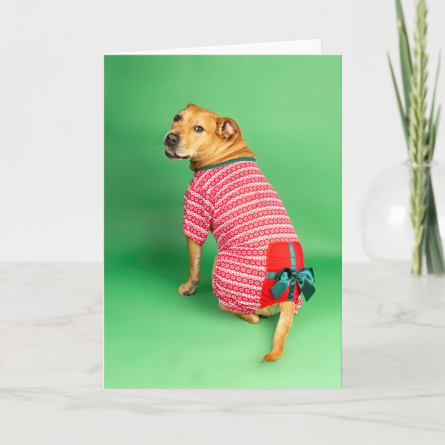 Carte de Noël (Devant)