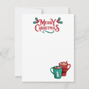 Carte de Noël