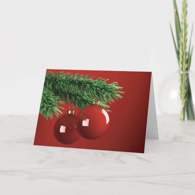 Carte de Noël (Devant)