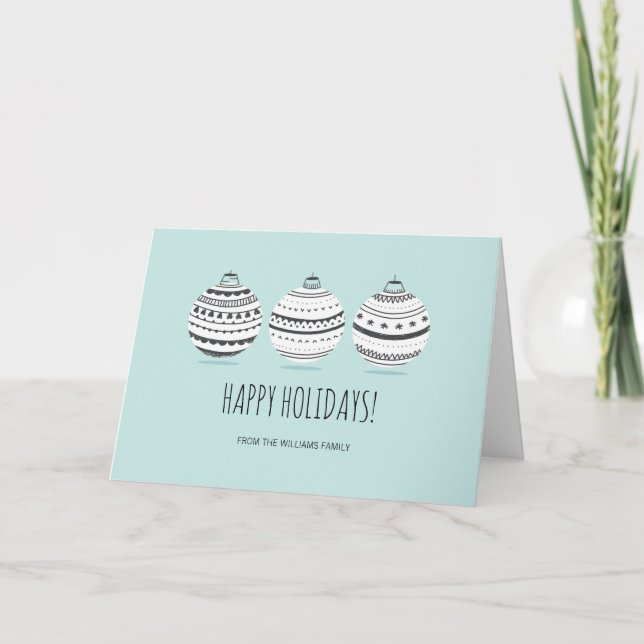 Carte de Noël (Devant)