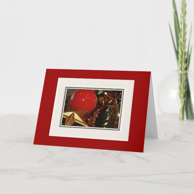 Carte de Noël (Devant)