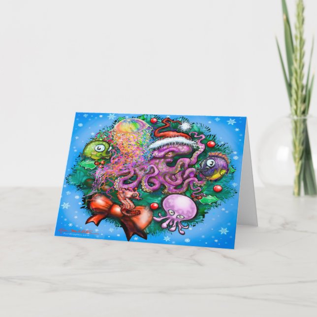 Carte de Noël (Devant)