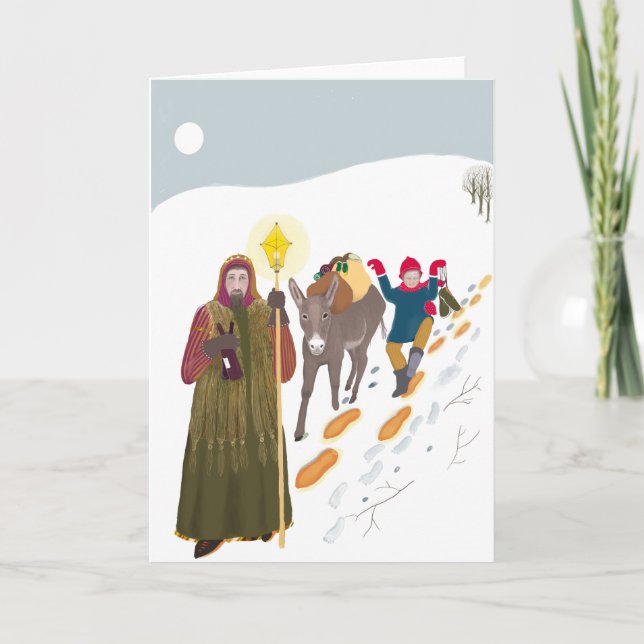 Carte de Noël (Devant)