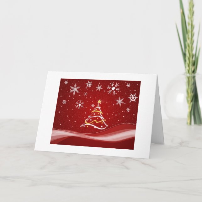 Carte de Noël (Devant)