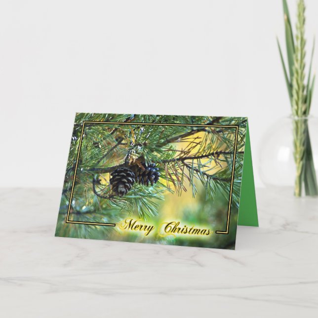 Carte de Noël (Devant)