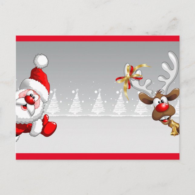 Carte de Noël (Devant)