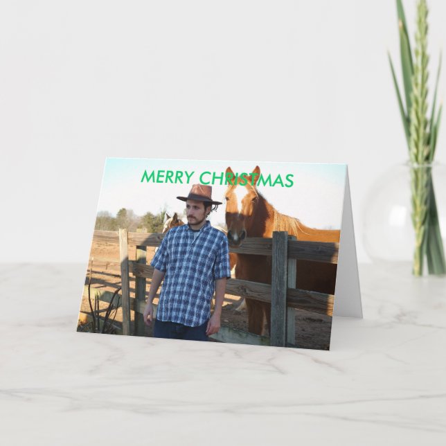 Carte de Noël (Devant)