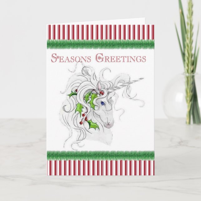 Carte de Noël (Devant)