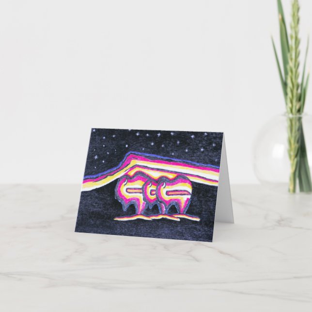 Carte de Noël (Devant)