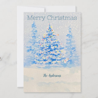 Carte de Noël