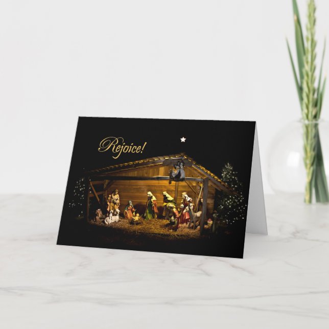 Carte de Noël (Devant)