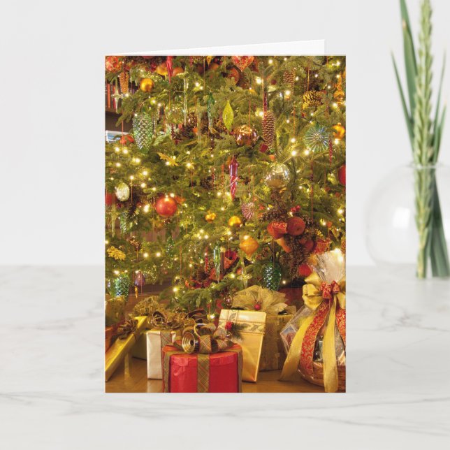Carte de Noël (Devant)