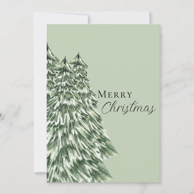 Carte de Noël (Devant)