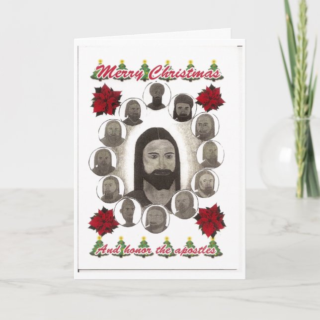 Carte de Noël (Devant)