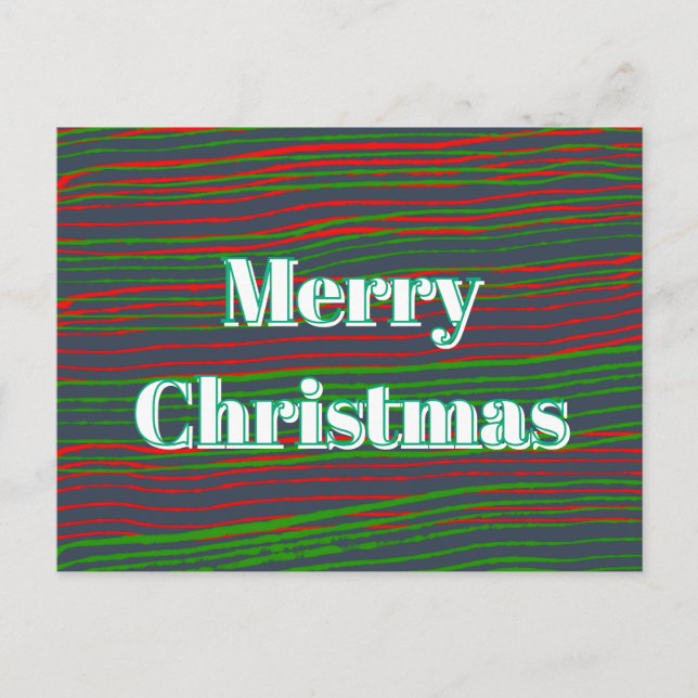 carte de Noël (Devant)