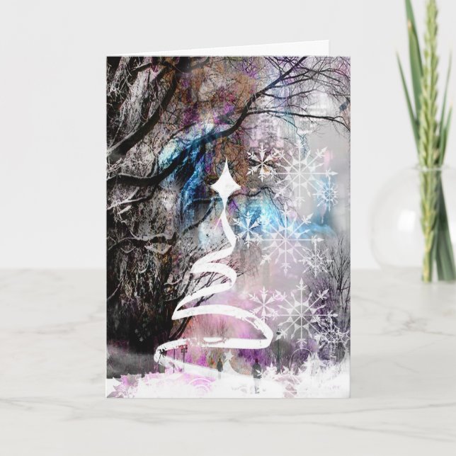 Carte de Noël (Devant)