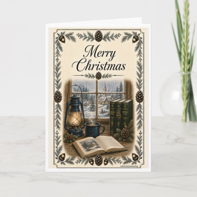 Carte de Noël -  (Devant)
