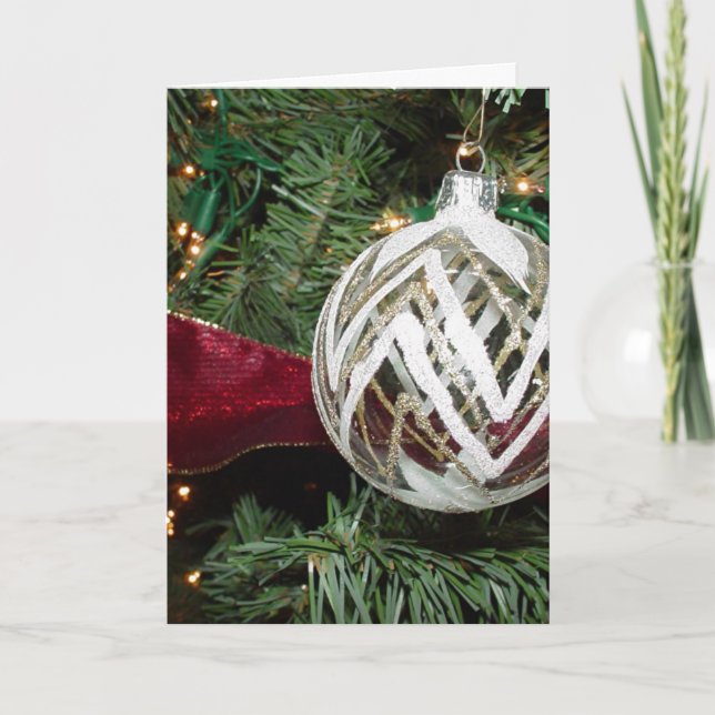 Carte de Noël (Devant)