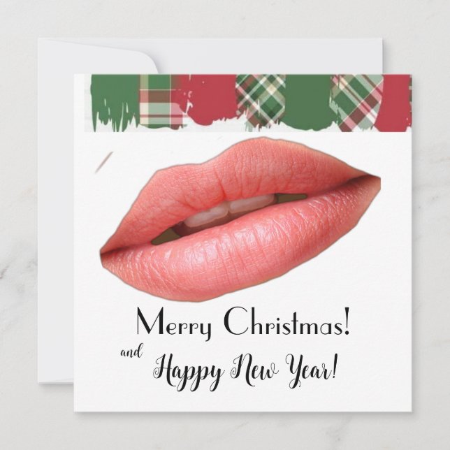 Carte de Noël ! (Devant)