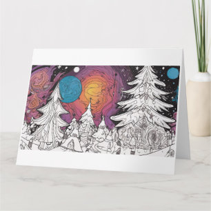 Carte de Noël