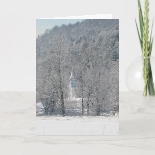 Carte de Noël (Devant)