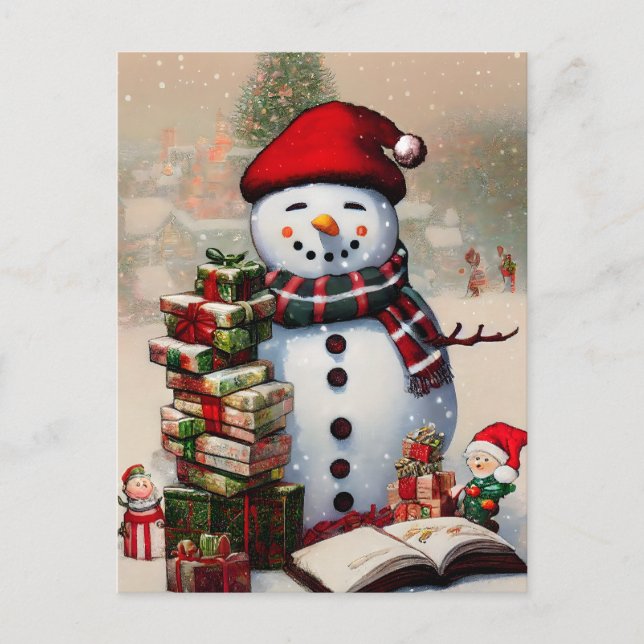 Carte de Noel (Devant)