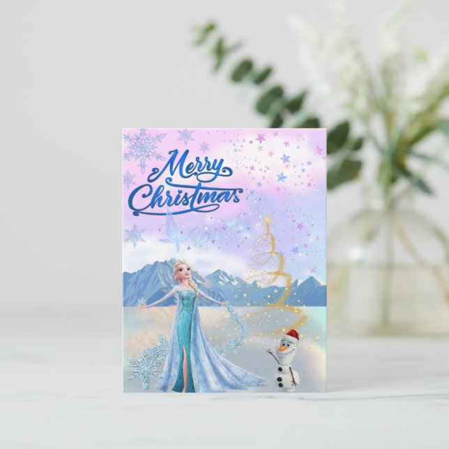 Carte de Noël ❄ ❄ ❄ ❄ ❄ (Debout devant)
