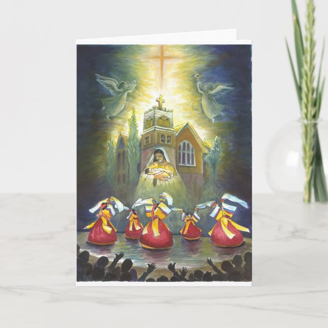 Carte de Noël (Devant)
