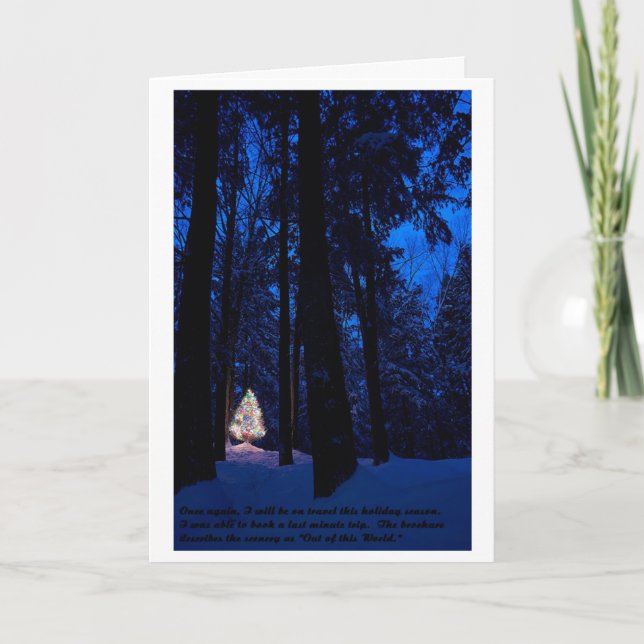 Carte de Noël (Devant)