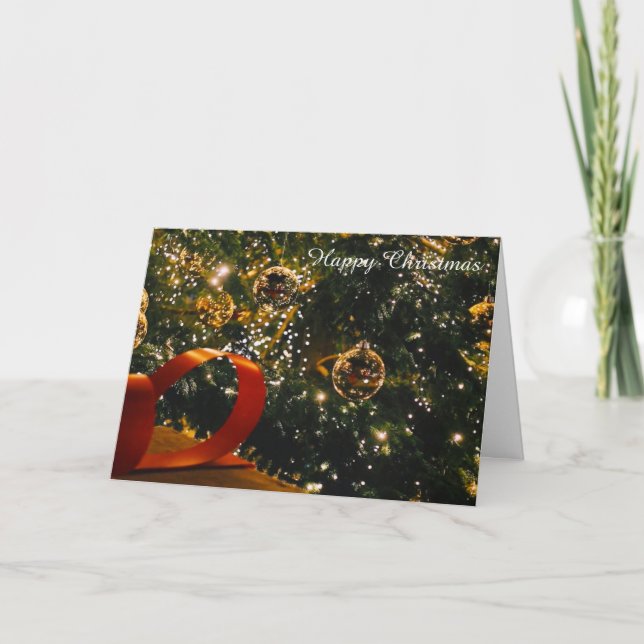 Carte de Noël (Devant)