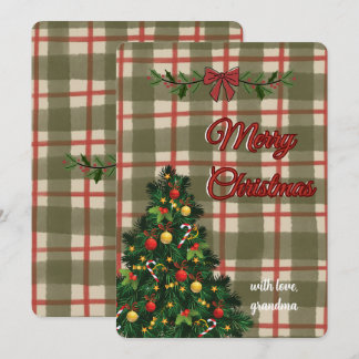 Carte de Noël