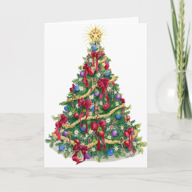 Carte de Noël (Devant)