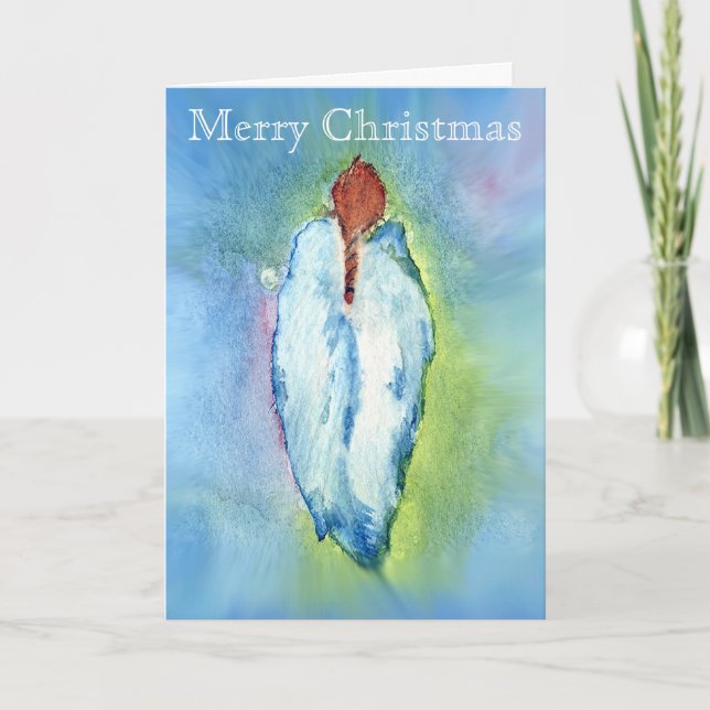 Carte de Noël (Devant)