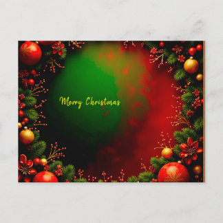 Carte de Noël