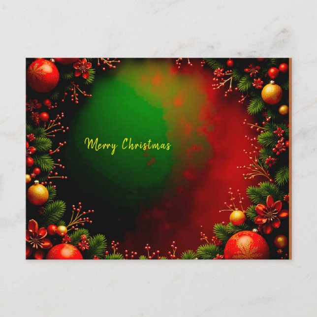 Carte de Noël (Devant)