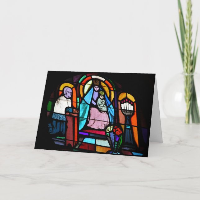 Carte de Noël (Devant)