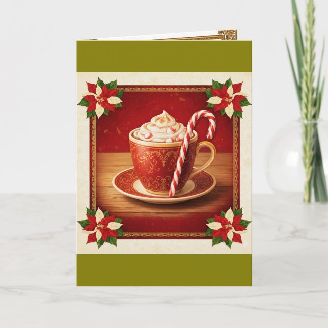 Carte de Noël (Devant)