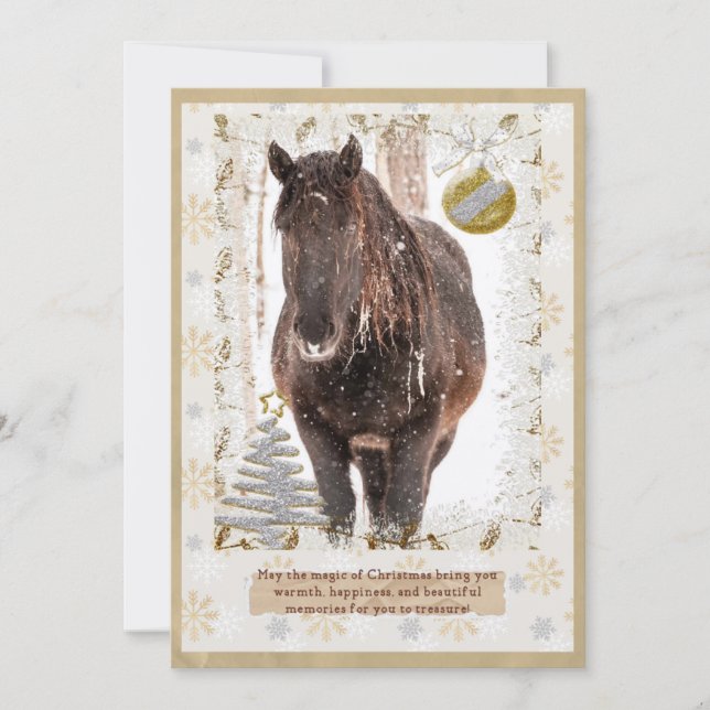 Carte de Noël (Devant)