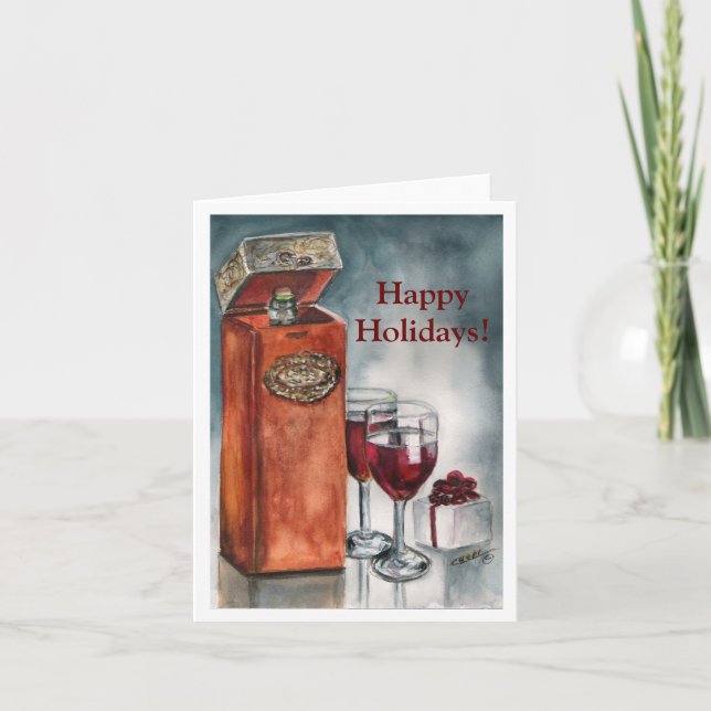 Carte de Noël (Devant)